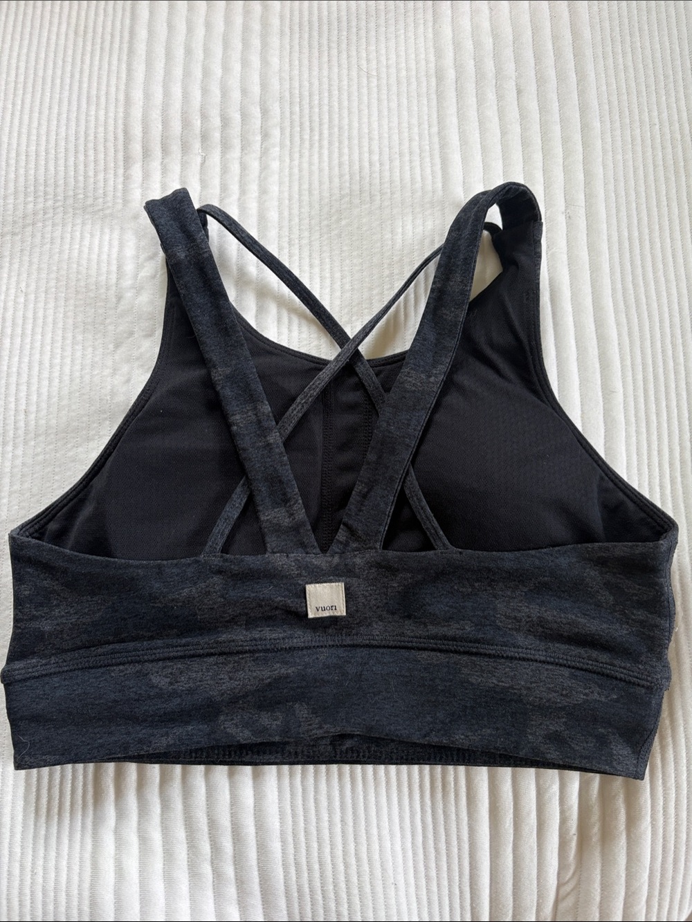 Vuori Camo Sports Bra